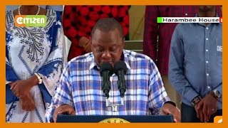 Uhuru directs all schools be closed over coronavirus outbreak