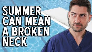 Don't Break Your Neck While Diving This Summer!