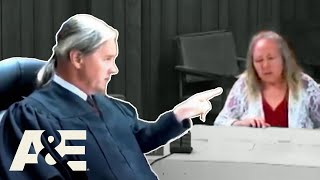Sovereign Citizen Gets DESTROYED by Judge & Sent to Jail | Court Cam | A&E