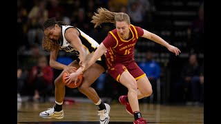 DITV Sports: Iowa Women's Basketball Defense Turns the Tide Against In-State Rival Iowa State