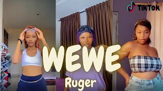 Ruger - WeWe  (Purple Speedy Dance) Challenge  || Tiktok Compilation🔥❤️