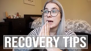 5 BIGGST THINGS THAT HELPED MY RECOVERY!