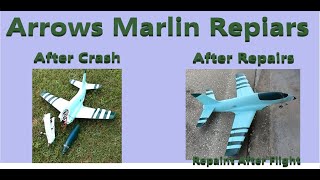 Arrows RC Marlin Crash Repairs