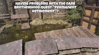 The Elder Scrolls IV Oblivion Remaster - Permanent Retirement Bug Fix!