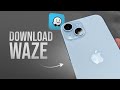 How to Download Waze App on iPhone (tutorial)