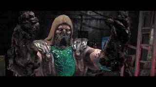 Mortal Kombat X - Tremor vs. Triborg Cyrax