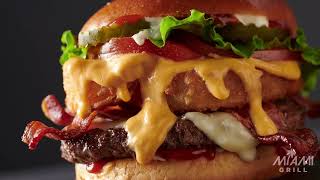 Miami Grill | Sloppy Burger Promo