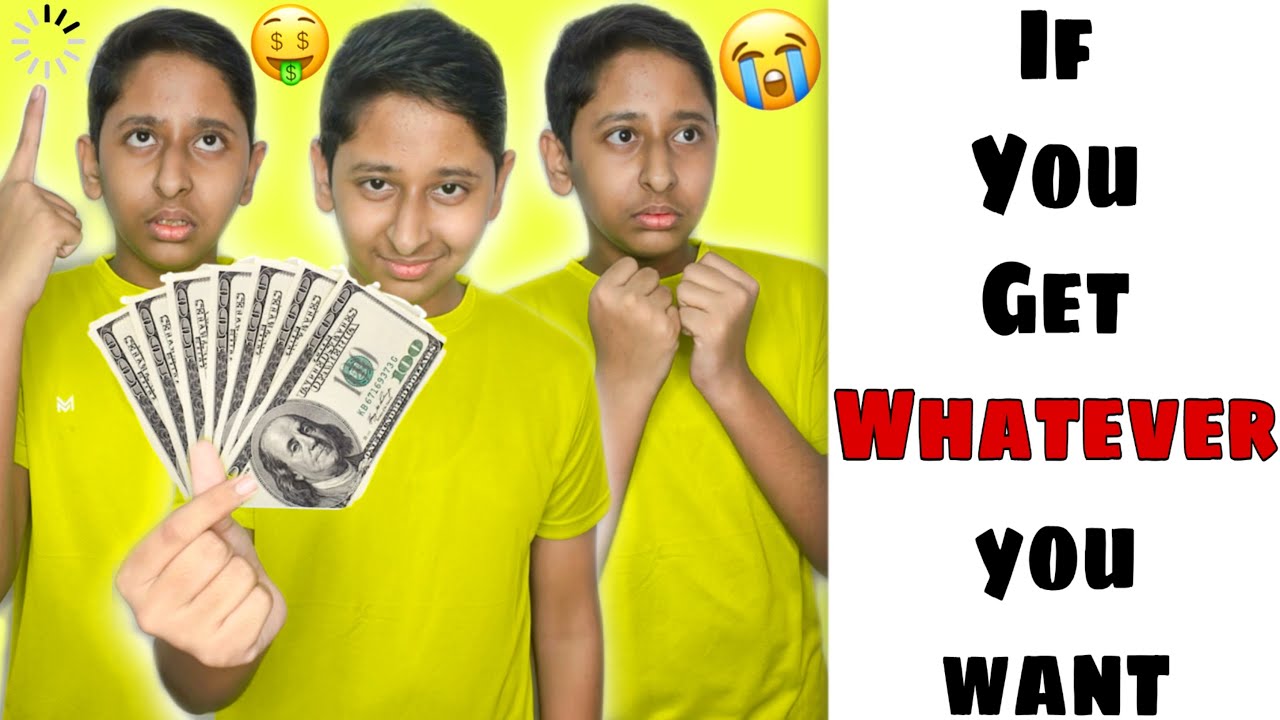 If You Get Whatever You Want #funnyshorts #ytshorts #shorts