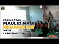 LIVE STREAMING PERINGATAN MAULID NABI MUHAMMAD SAW | LAPAS BONDOWOSO