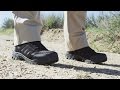 LA Police Gear - Black Mid Atlas Hiker Shoe