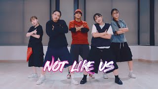 Kendrick Lamar - Not Like Us : ELTI Choreography #kendricklamar [부산댄스학원/서면댄스학원]