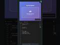 Modern Drag & Drop File Upload Box | HTML CSS JavaScript Tutorial #shorts  #codingshorts #webdesign