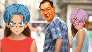 POV: How Toriyama looks at Future Trunks