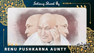 Guruji Satsang Shared by Renu pushkarna Aunty | गुरुजी सत्संग | Jai Guruji | 🔊 Clear Voice