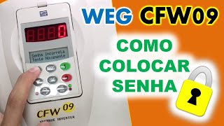 WEG CFW09: SENHA PERSONALIZADA