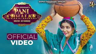 Pani Chhalke (Official Video) | Sapna Choudhary | Manisha Sharma | New Haryanvi Songs Haryanavi 2026