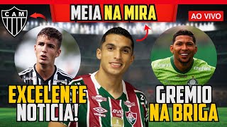 🎯 MEIA NO GALO? 🔥 GRÊMIO QUER RONY  ✅ ISEPPE ÓTIMA NOTÍCIA