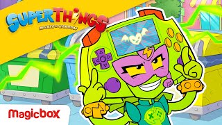 SUPERTHINGS EPISODE ⚡ Fixing the planet! ⚡| Cartoons SERIES for Kids