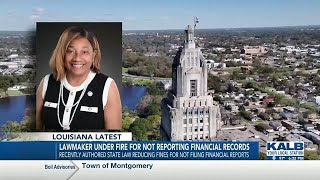 Louisiana lawmaker under fire for not reporting financial records