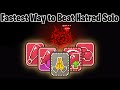 How to Beat Hatred in the Fastest Way Solo [5 Turns] [Block Tales: Demo 3]