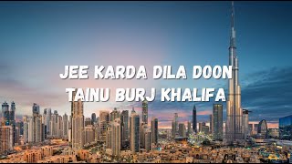 Burjkhalifa [LYRICS VIDEO] | Laxmii | Akshay Kumar | Doctor ZANGI | Kiara Advani |