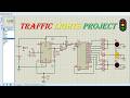 Stop Coding! Build a Full Traffic Light System with Only Logic ICs | Traffic Light Control Circuit