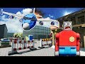 LEGO PLANE CRASHES INTO CONSTRUCTION SITE! - Brick Rigs Gameplay - Lego City Toy Crash