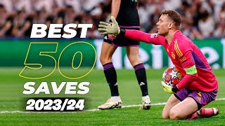 Best 50 Goalkeeper Saves 2024 HD | #10
