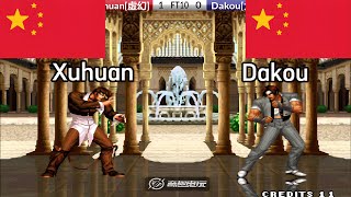 KOF 98 - Xuhuan(虚幻) vs Dakou(大口)  FT10