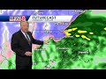 Video: Winter storm to start as snow, turn to wintry mix