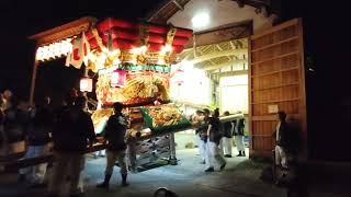 明石市　大久保町(おおくぼまち)　住吉神社秋祭り　本宮②