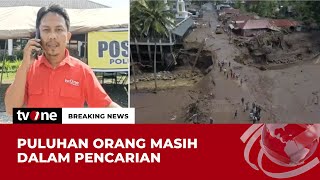 Dampak Banjir Lahar Dingin Marapi, Jalan Lintas Sumatera Padang-Bukittinggi Terputus | tvOne