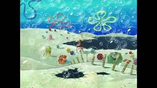 SpongeBob SquarePants Sun Bleached title card (Remastered)