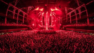 Wysiwyg building the Qapital 2017 Stage