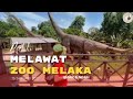 Umar & Noah - Melawat Dinosaur Encounter di Zoo Melaka (Vlog pertama 2022)