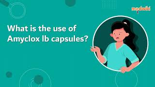 What is the use of Amyclox lb capsules?