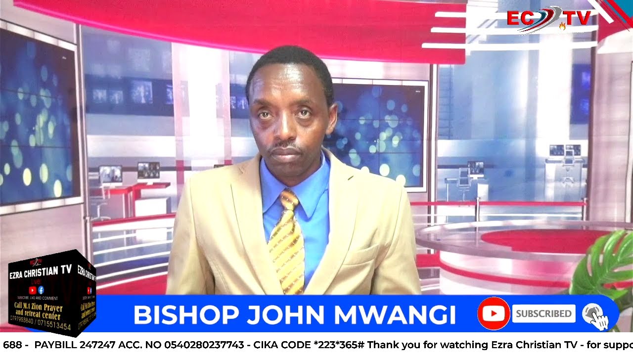 Bishop John Mwangi Youtube