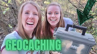 Geocaching on April Fools' Day... we got pranked!