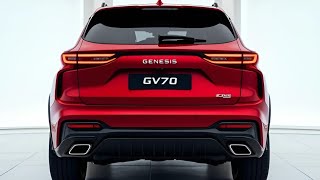 Why the 2025 Genesis GV70 Is the Luxury SUV You’ve Been Waiting For – See It to Believe It!