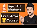 Java Single Inheritance with Real life Examples   |  2022  | Java Part -16