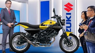 2025 NEW SUZUKI SV 650 SC INTRODUCED!!!