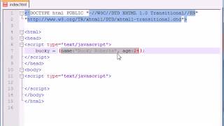 Beginner JavaScript Tutorial | 26-Object Initializers