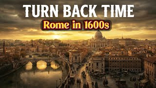 A Tour of Rome in the 1600s (AI Reconstruction)