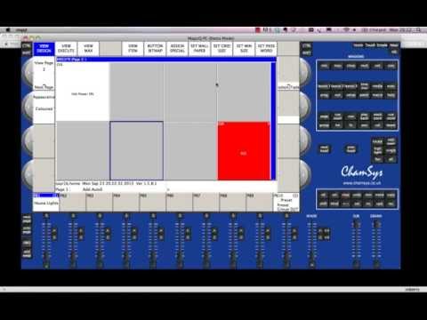 Magicq Execute Window Tutorial Youtube