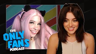 The Belle Delphine DRAMA... | The OnlyFans Podcast #1 Clips