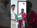 tn cm mk stalin felicitates caretaker of elephant featured in ‘the elephant whisperers’