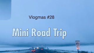 Vlogmas #28: Mini Road Trip!! Who are we going to see!? 🎄