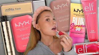 TRYING NEW VIRAL DRUGSTORE MAKEUP SO YOU DON’T HAVE TO