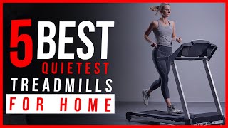 Soundless Treadmill | Best Quiet Treadmill for Home or Work | Best Noiseless Treadmill Reviews 2022