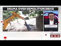 ayodhya gangrape horror bakery of accused moid khan demolished amid controversy breaking news